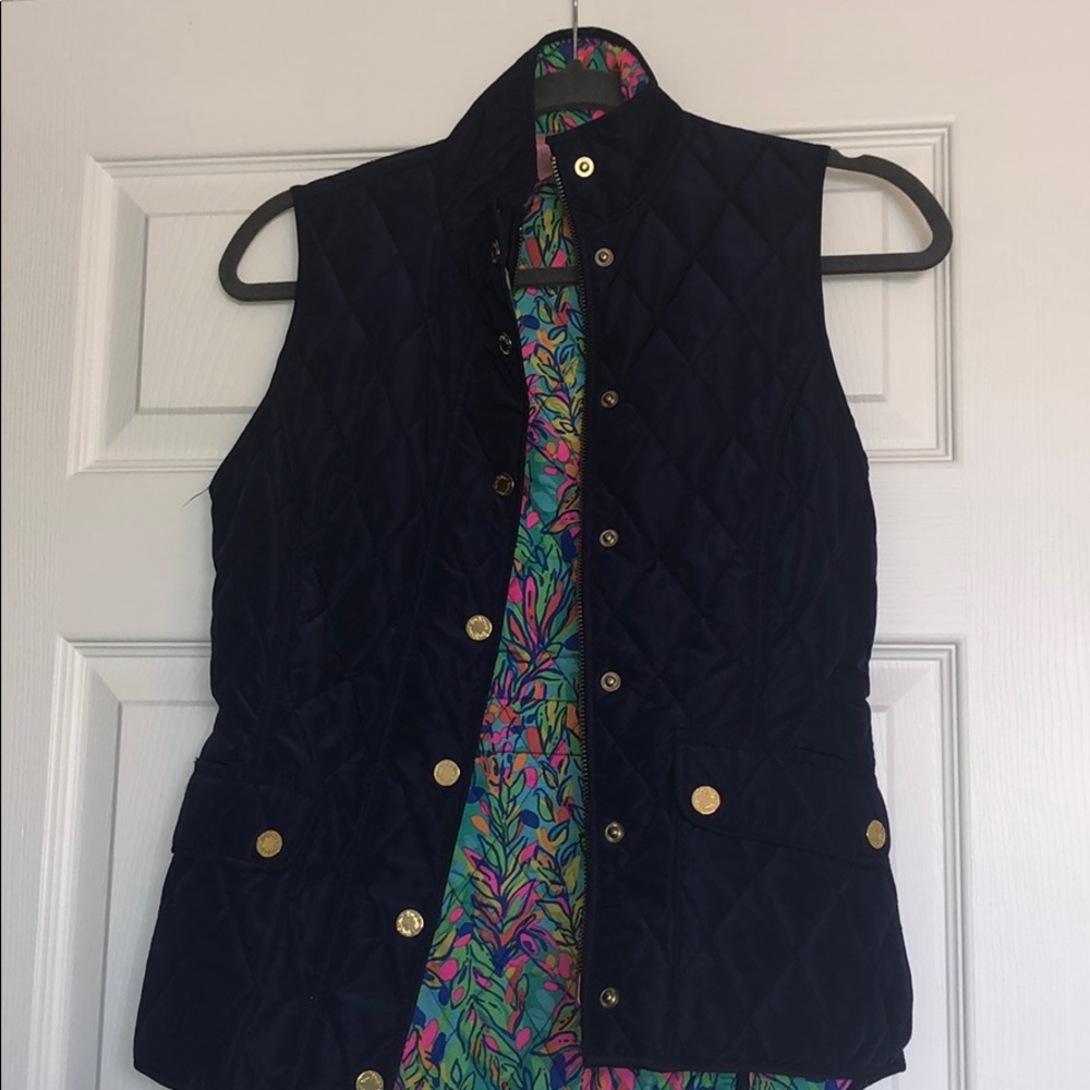 EUC Lilly Pulitzer vest